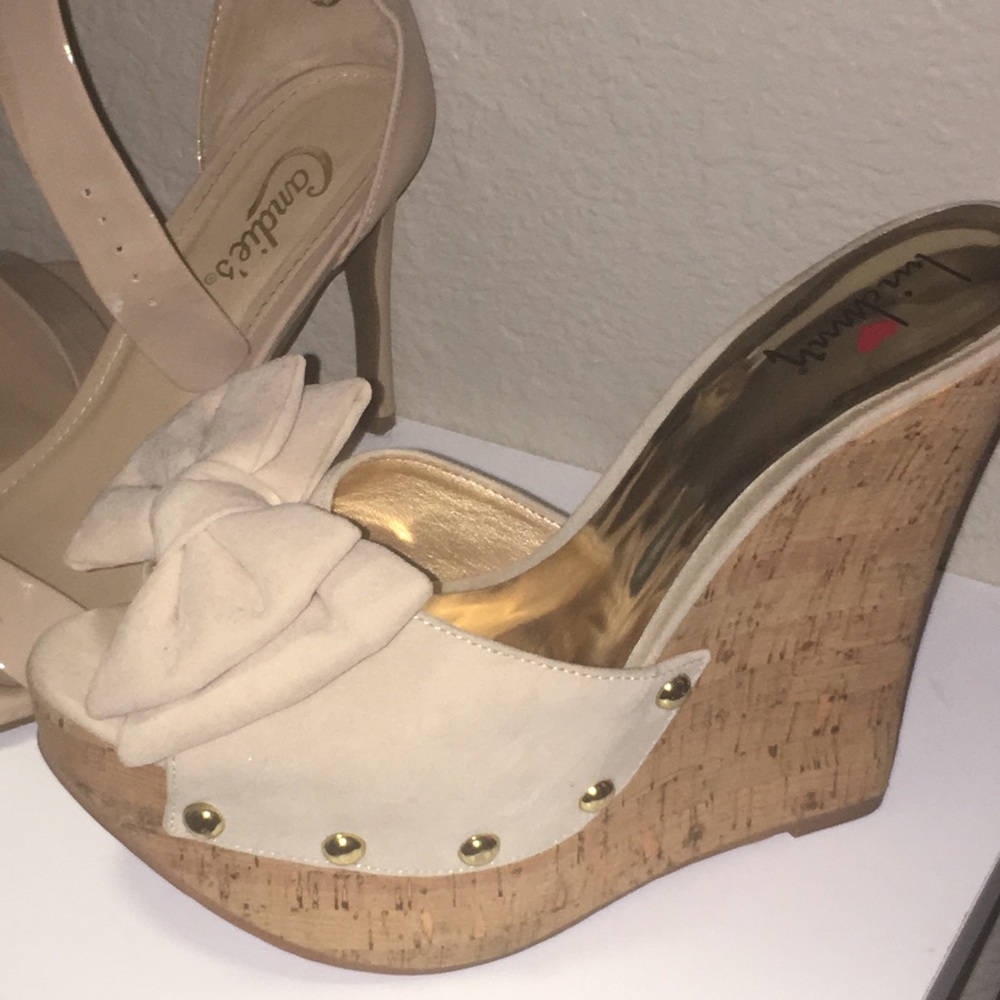 Luichiny now wedge Sz 8